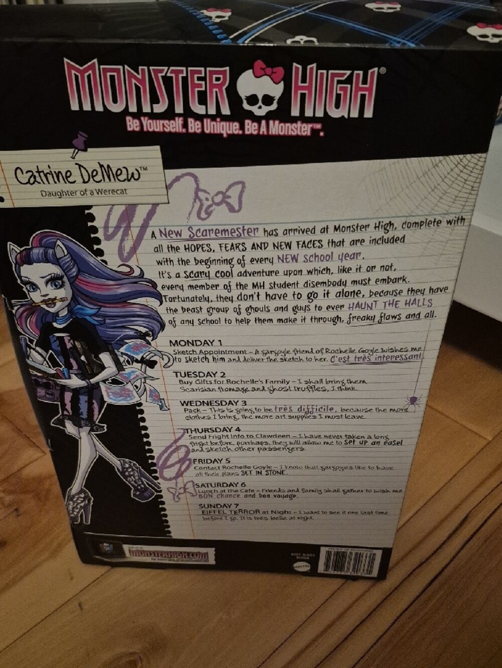 monster high Catrine DeMew Doll — Unopened CIB - Picture 2 of 8